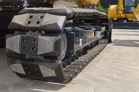 undercarriage track for mini excavators